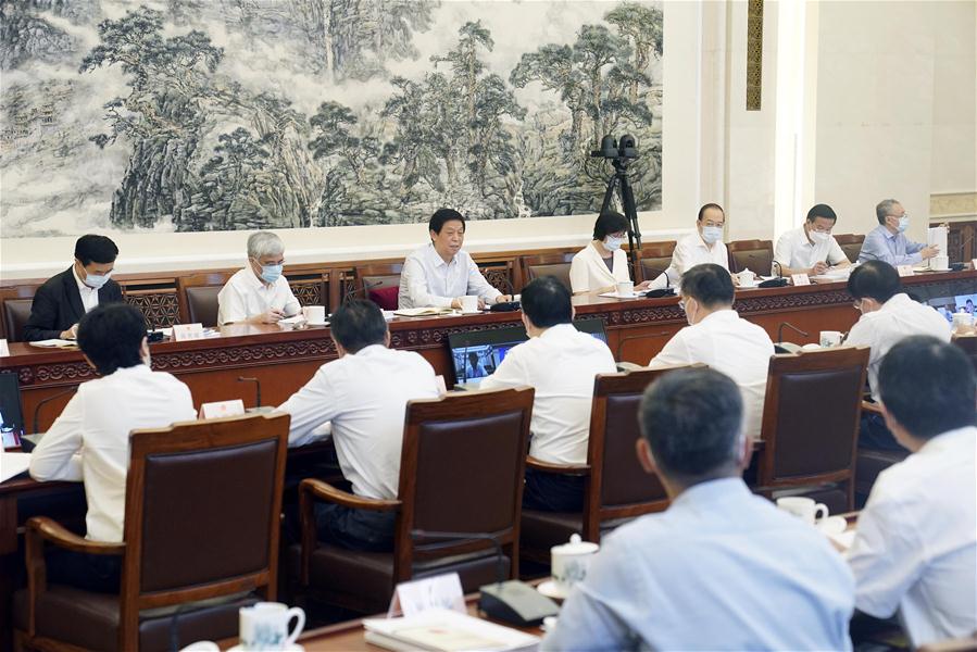 CHINA-BEIJING-LI ZHANSHU-SOIL POLLUTION PREVENTION-MEETING (CN)