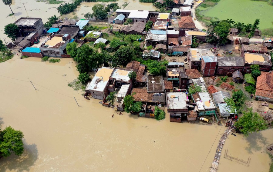 Death Toll In Indias Assam Flood Rises To 102 As Over 56 Mln People 