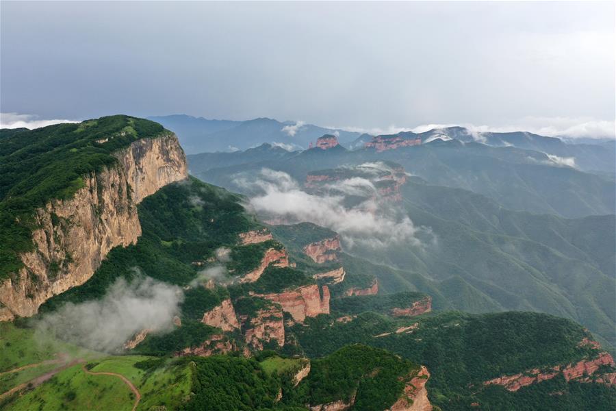 CHINA-HEBEI-TAIHANG MOUNTAINS-SCENERY (CN)