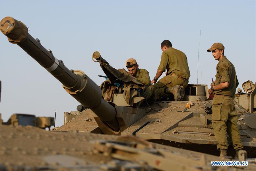 MIDEAST-GOLAN HEIGHTS-ISRAELI SOLDIERS