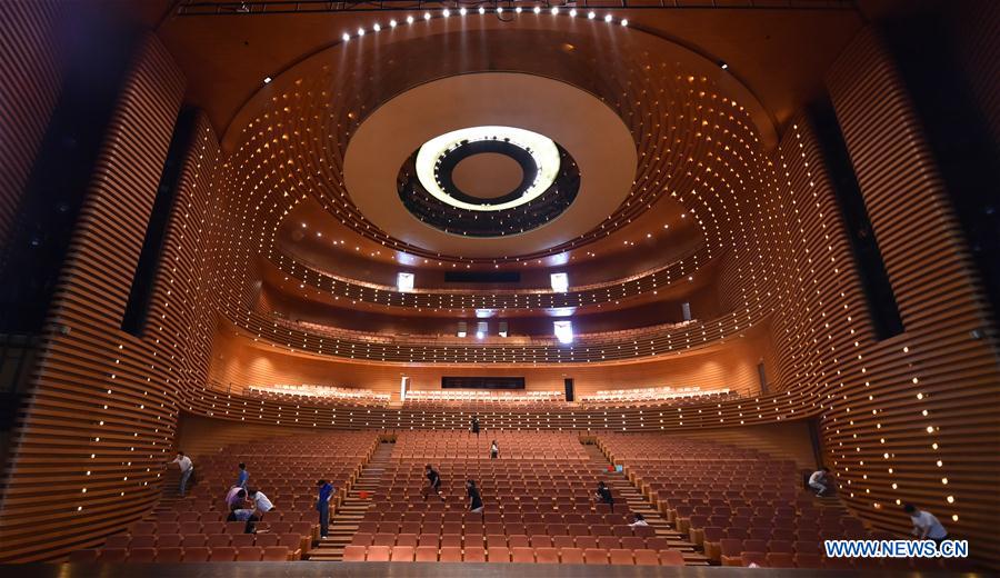 CHINA-TIANJIN-GRAND THEATER-DISINFECTION (CN)