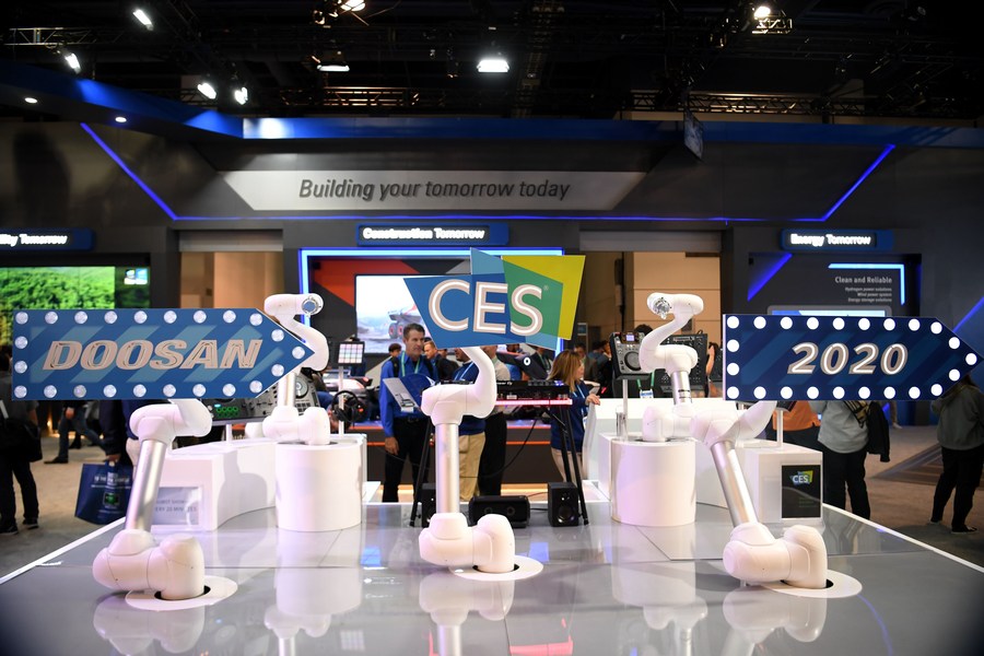 U.S. tech show CES to go alldigital in 2021 Xinhua English.news.cn