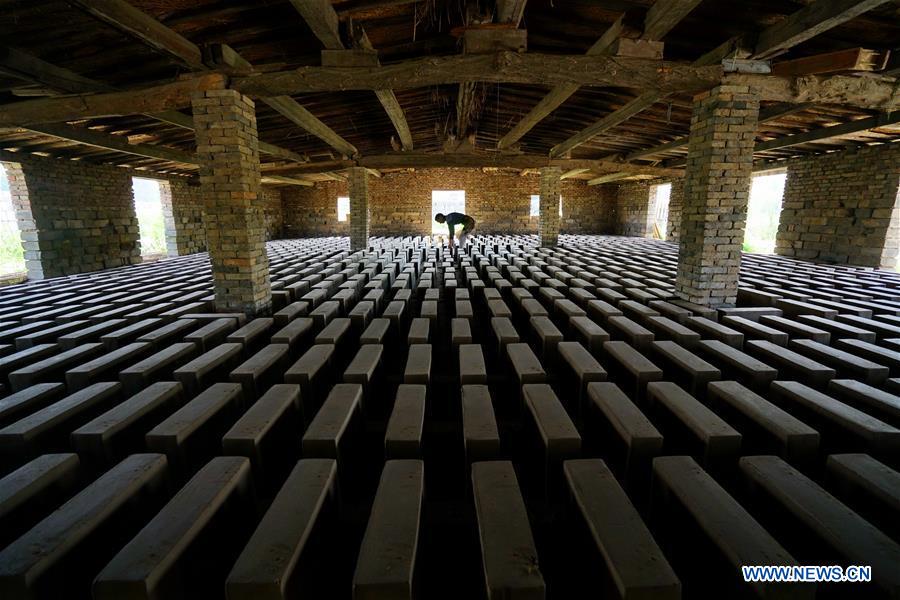 CHINA-HEBEI-BLUE BRICK-FACTORY-ANCIENT ARCHITECTURE(CN)