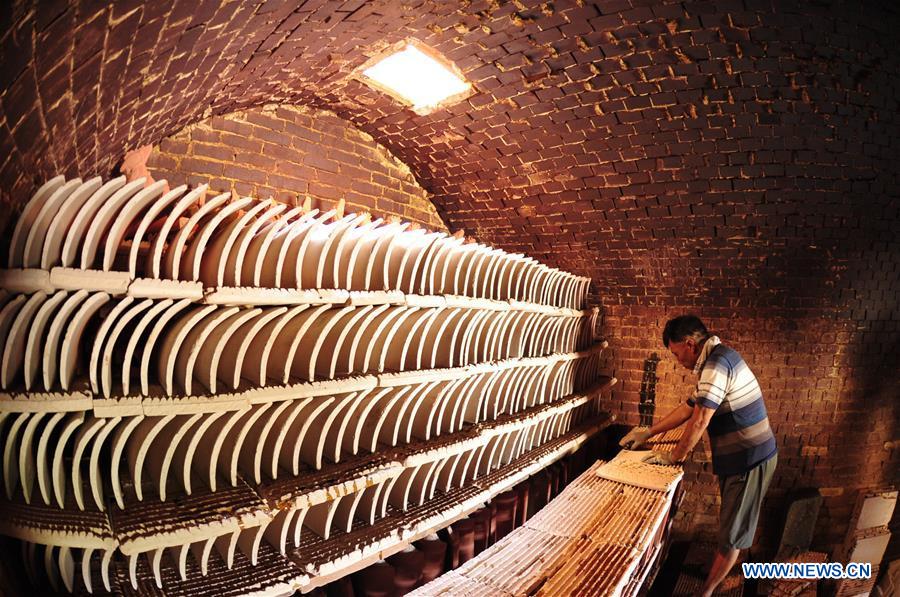 CHINA-HEBEI-BLUE BRICK-FACTORY-ANCIENT ARCHITECTURE(CN)