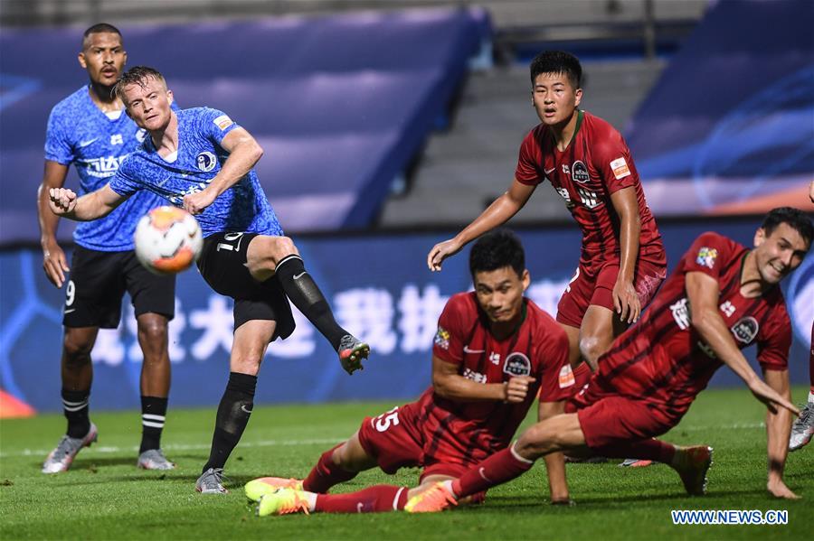 (SP)CHINA-DALIAN-FOOTBALL-CHINESE SUPER LEAGUE-DALIAN YIFANG FC VS HENAN JIANYE FC (CN)