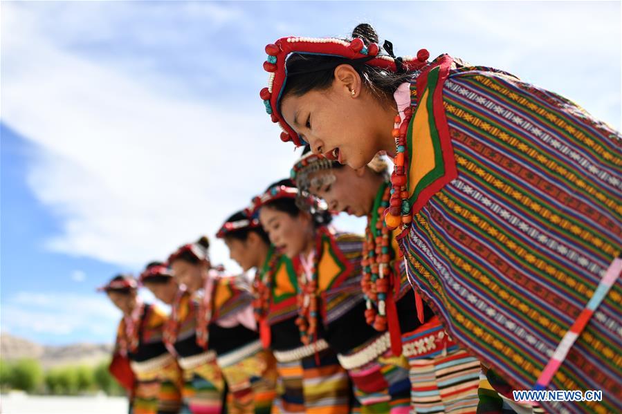 CHINA-TIBET-ALI-GUGE XUAN DANCE (CN)