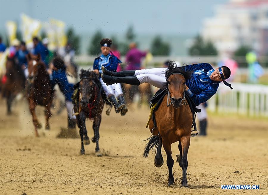 CHINA-INNER MONGOLIA-HORSE-EQUINE CULTURE-EVENT (CN)