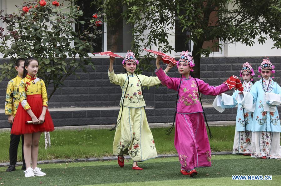 CHINA-SHAANXI-HANZHONG-INTANGIBLE CULTURE HERITAGE-SCHOOL (CN)