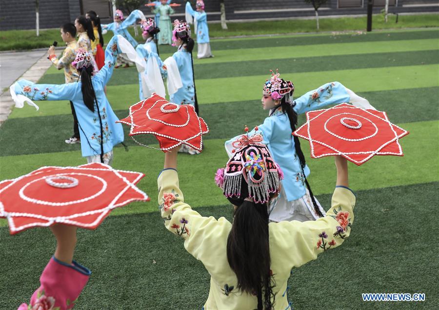CHINA-SHAANXI-HANZHONG-INTANGIBLE CULTURE HERITAGE-SCHOOL (CN)