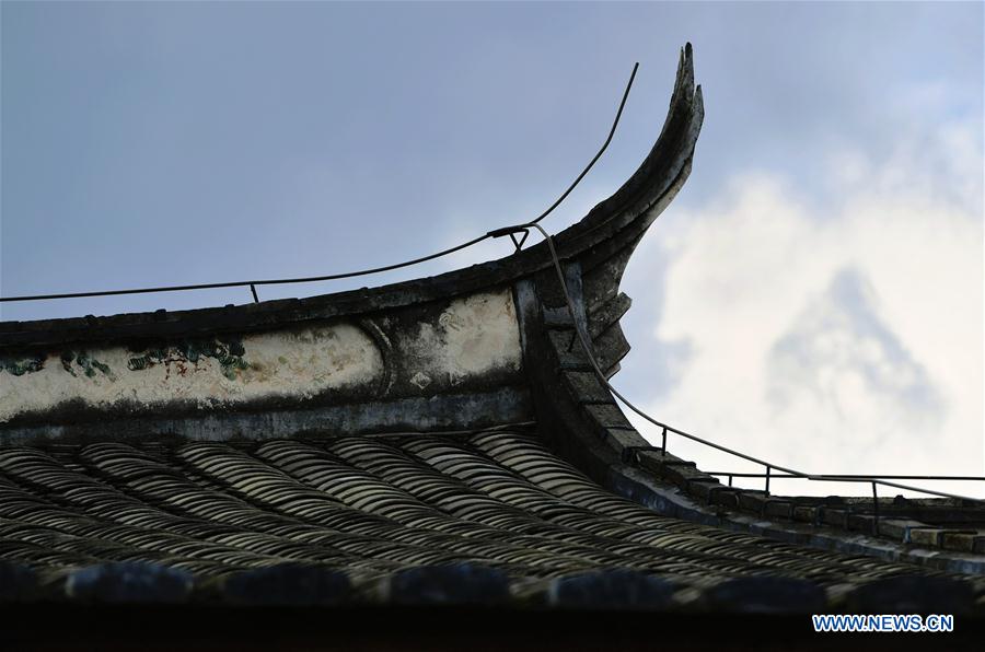 (FujianPano) CHINA-FUJIAN-HONGLINCUO-ANCIENT DWELLING (CN)