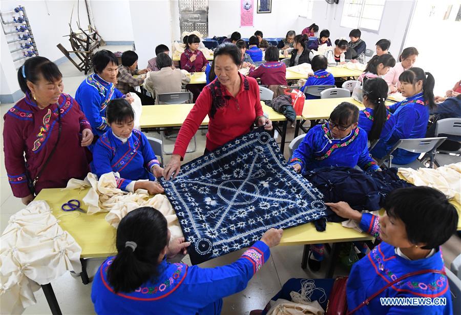 CHINA-GUANGXI-POVERTY RELIEF-EMPLOYMENT (CN)