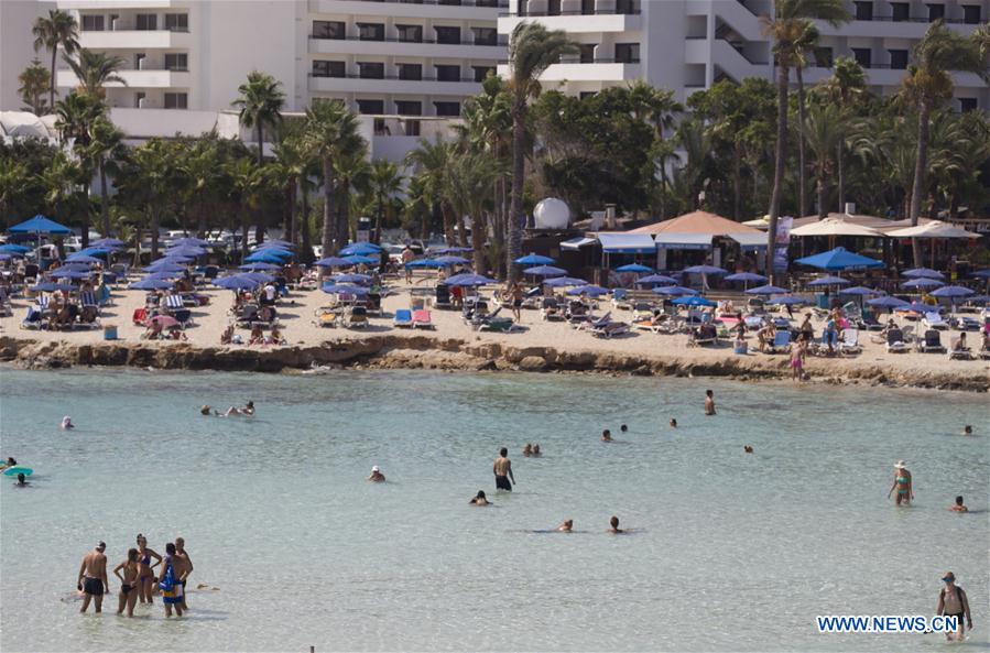 July 2020 the hottest month over 37 years in Cyprus Xinhua English