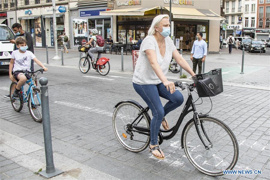 Mask compulsory in outdoor places in many French cities as COVID19
