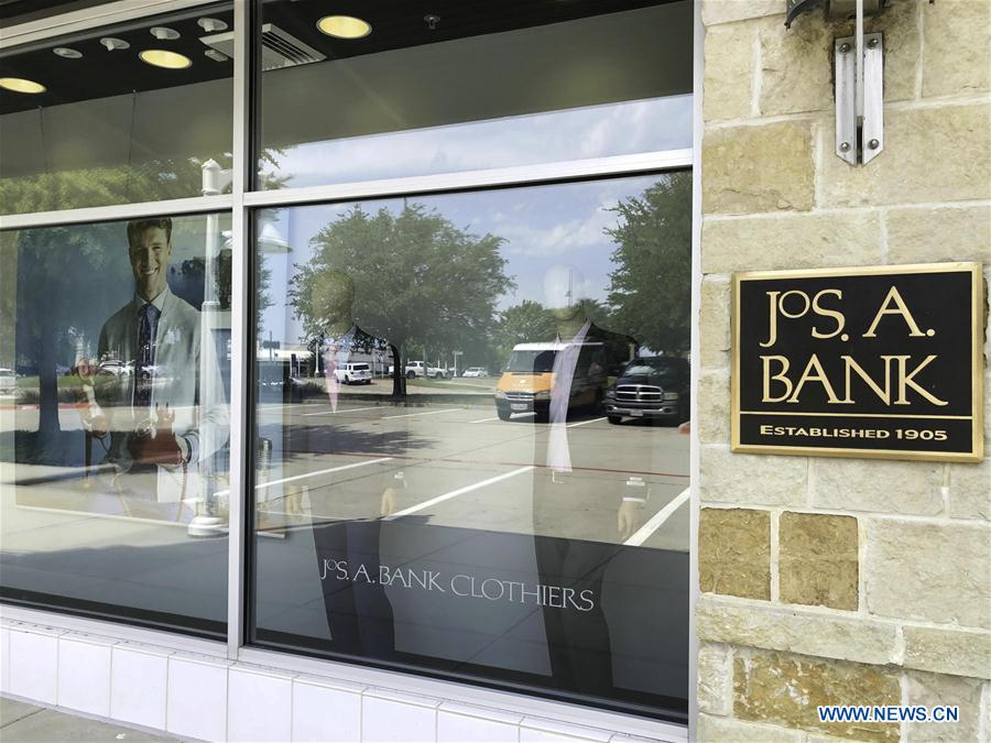 U.S.-TEXAS-FRISCO-TAILORED BRANDS-BANKRUPTCY PROTECTION