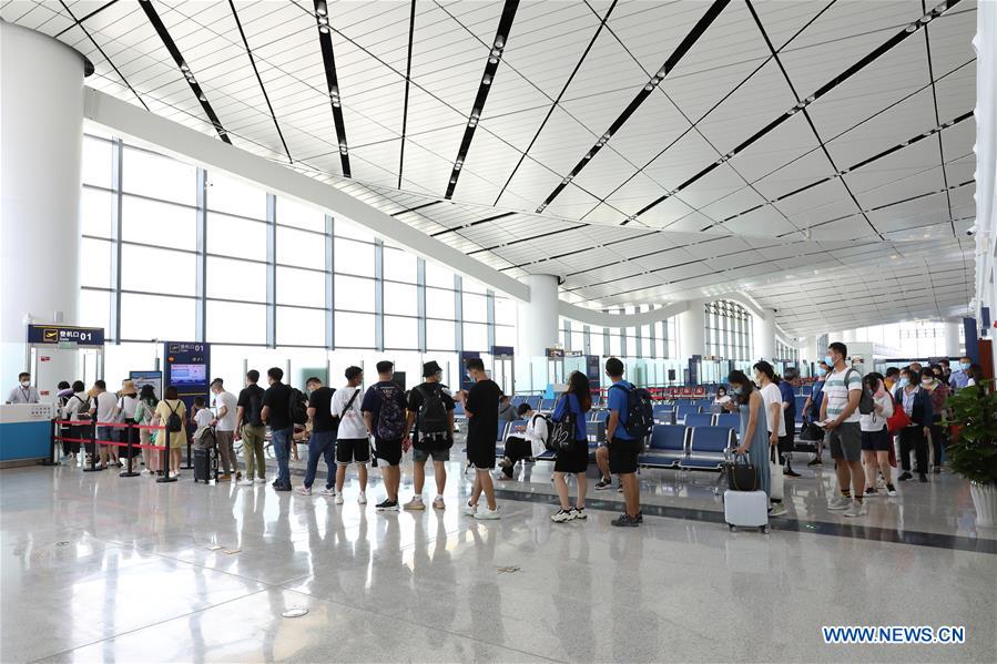 #CHINA-HEBEI-ZHANGJIAKOU-KEY AIRPORT FOR 2022 WINTER OLYMPICS (CN)