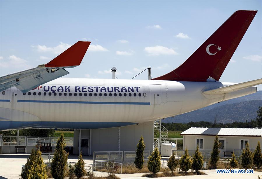 TURKEY-BALIKESIR-AIRPLANE RESTAURANT-SALE