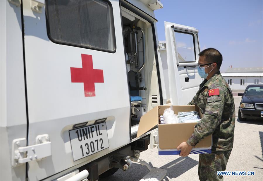 LEBANON-BEIRUT-CHINESE PEACEKEEPING FORCES-MEDICAL AID