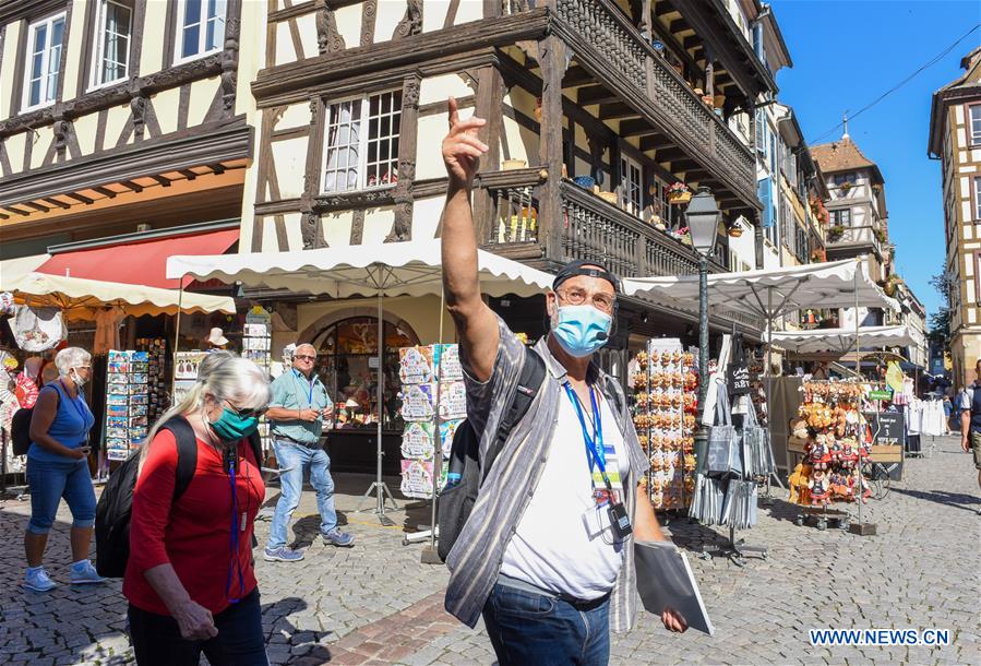 Mask compulsory in outdoor places in many French cities as COVID19