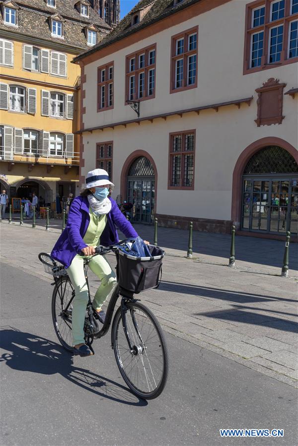 Mask compulsory in outdoor places in many French cities as COVID19