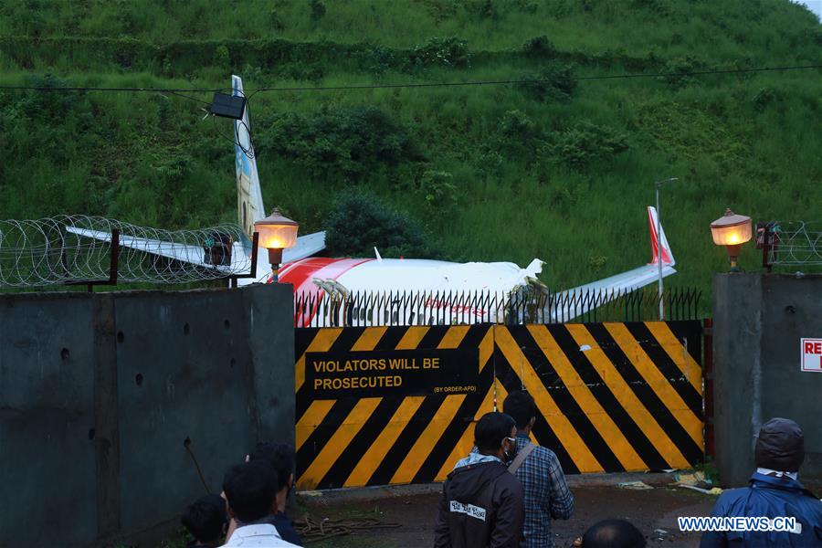 INDIA-KERALA-KOZHIKODE AIRPORT-PLANE CRASH