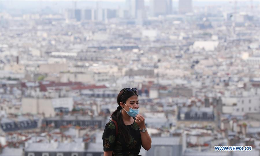 Masks to be compulsory in busy outdoor places in Paris from Monday