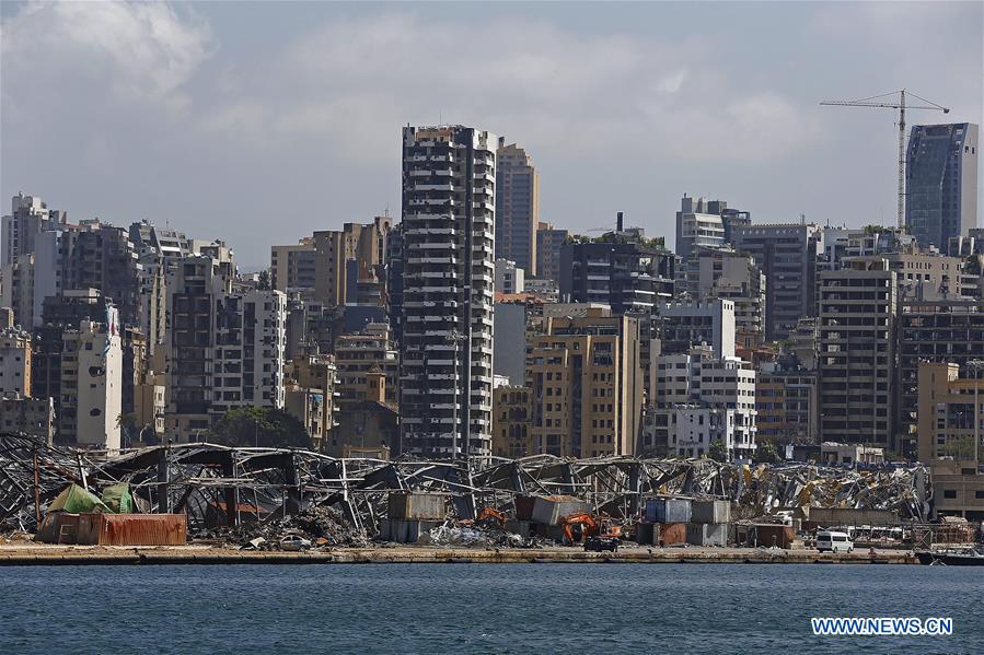 LEBANON-BEIRUT-EXPLOSION-DAMAGE