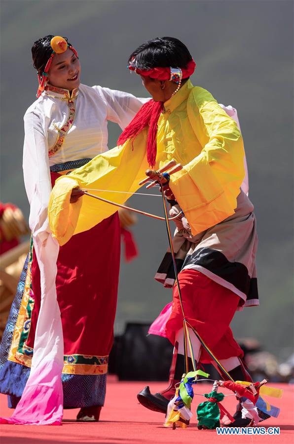 CHINA-SICHUAN-SERTAR-NOMADIC CULTURAL FESTIVAL (CN)