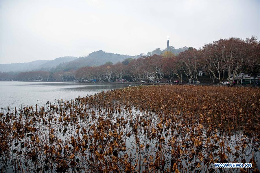 (ZhejiangPictorial) CHINA-ZHEJIANG-HANGZHOU-WEST LAKE-WINTER (CN)
