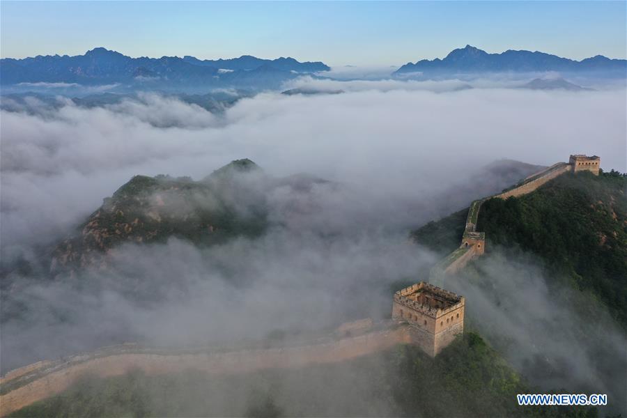 #CHINA-HEBEI-CHENGDE-JINSHANLING GREAT WALL (CN)
