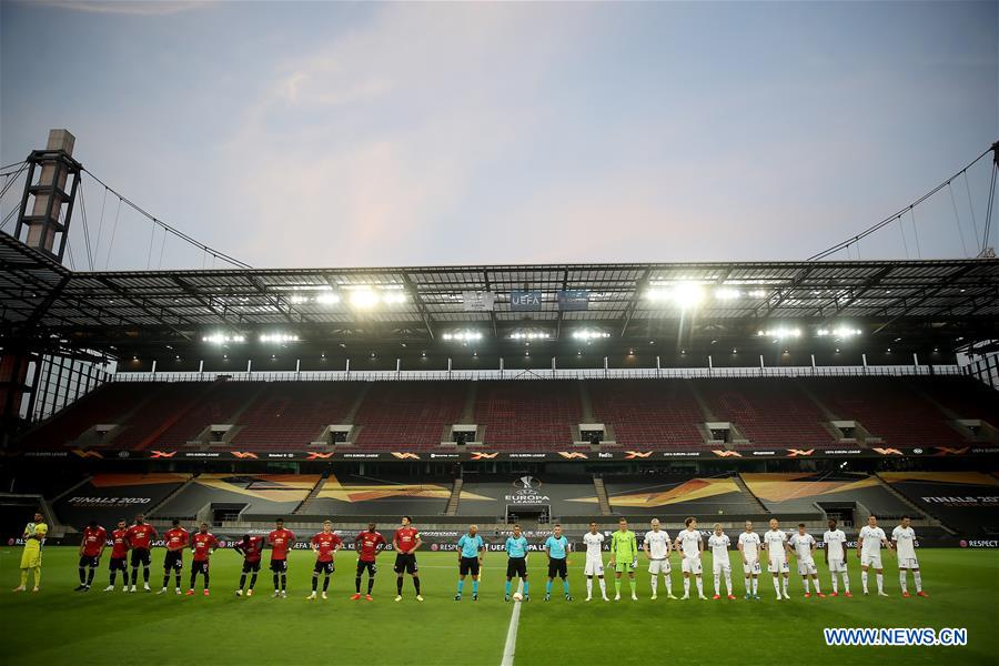  (SP)GERMANY-COLOGNE-FOOTBALL-UEFA EUROPA LEAGUE-MANCHESTER VS COPENHAGEN