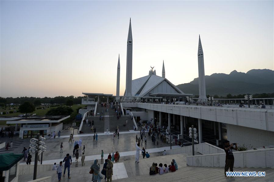PAKISTAN-ISLAMABAD-FAISAL MOSQUE-TOURISM
