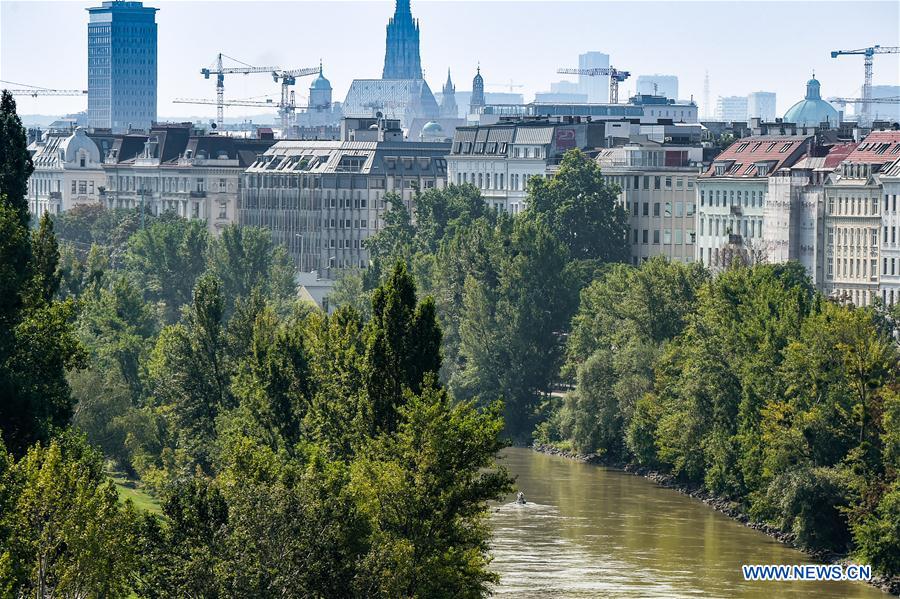 AUSTRIA-VIENNA-GREEN CITY-DEVELOPMENT MODEL