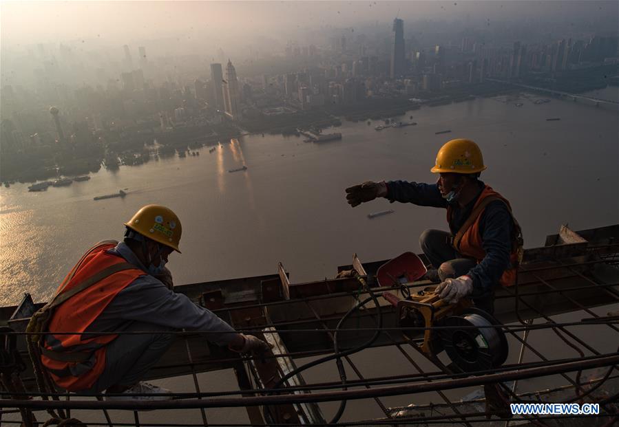 CHINA-WUHAN-HIGH RISE BUILDING-CONSTRUCTORS (CN)