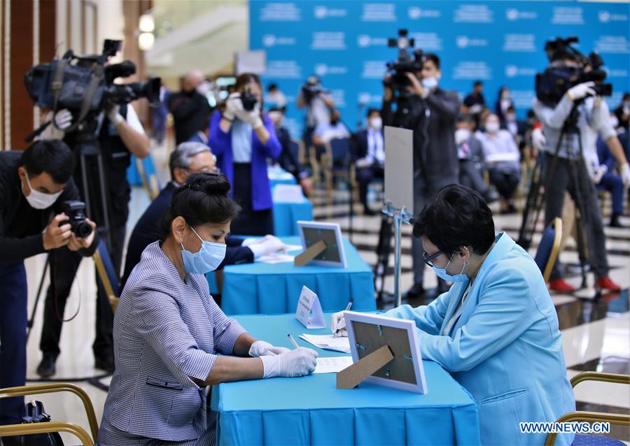 KAZAKHSTAN-NUR-SULTAN-SENATE ELECTION-RESULTS