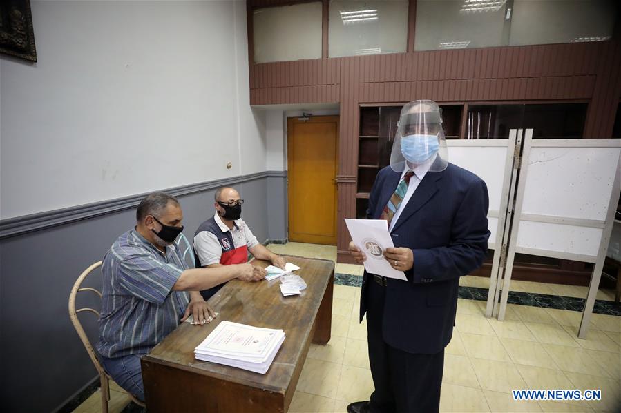 EGYPT-CAIRO-SENATE ELECTION-VOTE