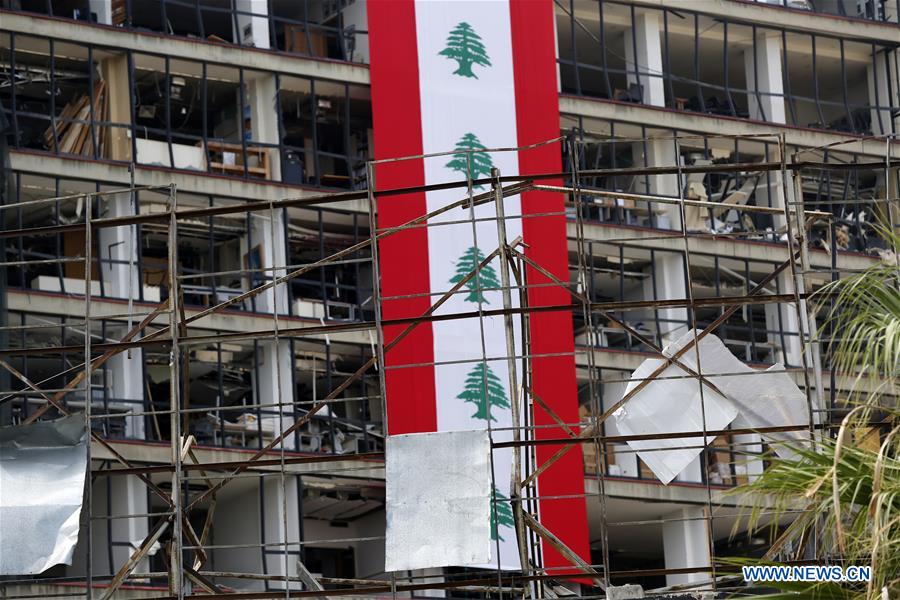 LEBANON-BEIRUT-BLASTS-RECONSTRUCTION