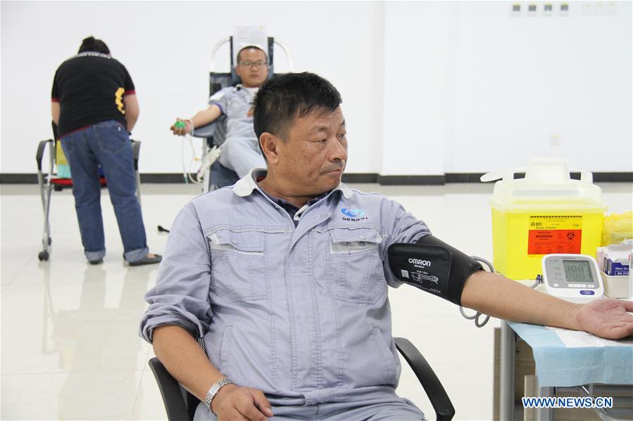 BRUNEI-BANDAR SERI BEGAWAN-CHINA-JOINT VENTURE-BLOOD DONATION