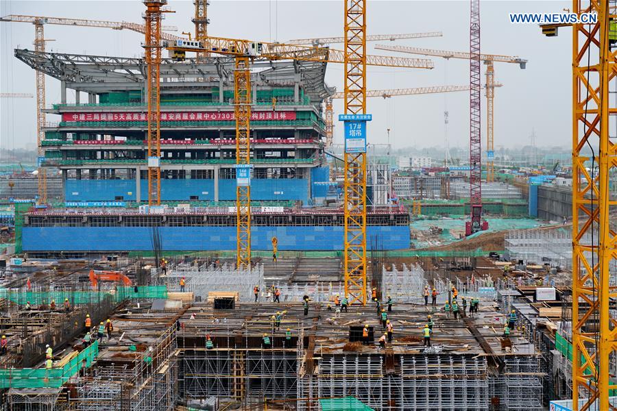 CHINA-HEBEI-XIONGAN NEW AREA-CONSTRUCTION (CN)