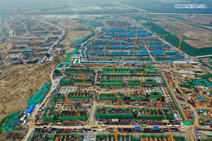 CHINA-HEBEI-XIONGAN NEW AREA-CONSTRUCTION (CN)