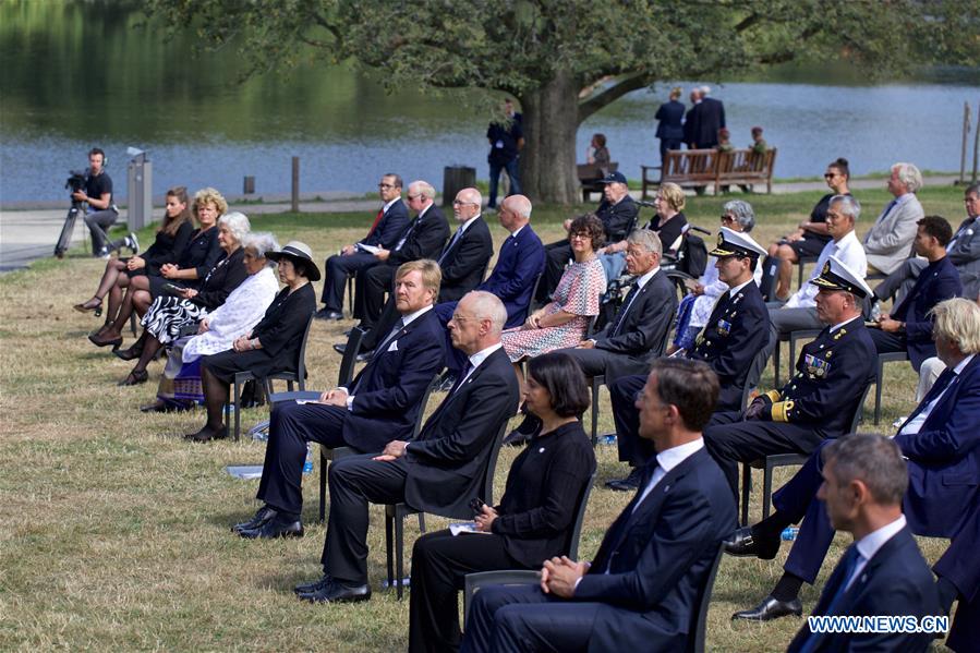 NETHERLANDS-THE HAGUE-WWII-COMMEMORATION