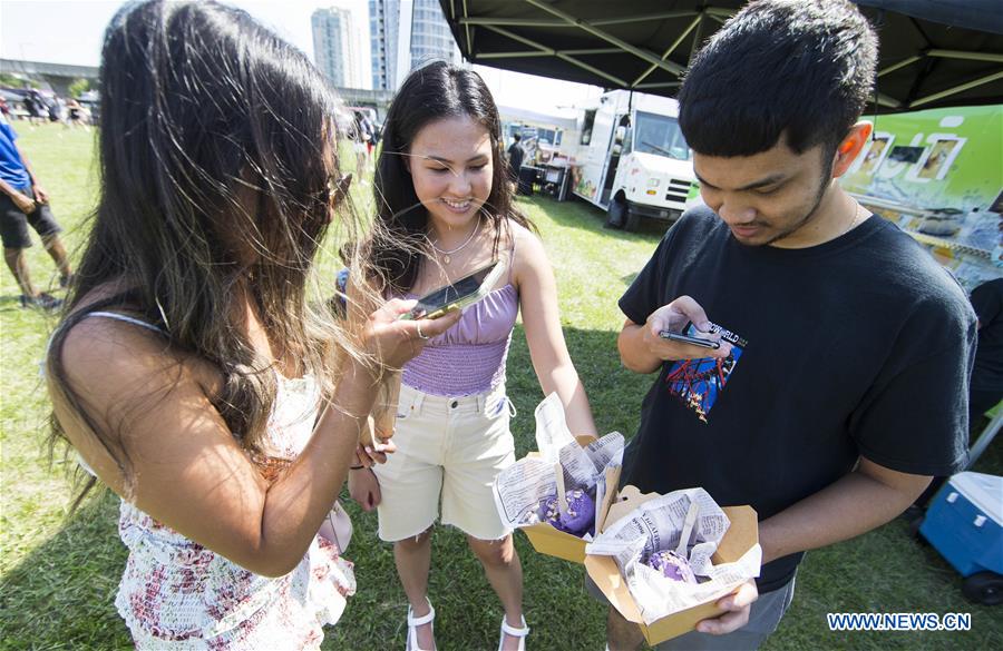 Toronto Ice Cream Festival held amid COVID19 pandemic Xinhua