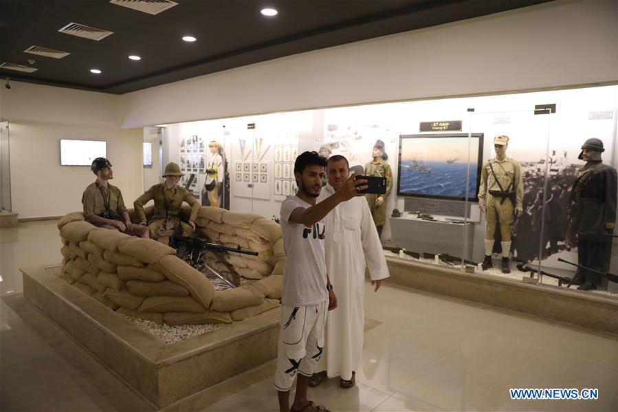 EGYPT-ALAMEIN-MUSEUM-WWII