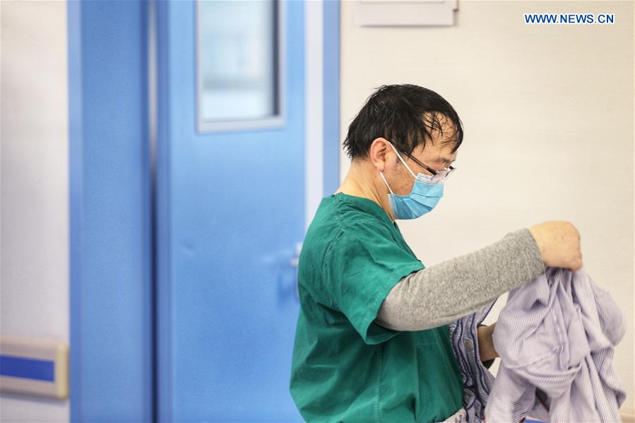 CHINA-BEIJING-DOCTOR-LIU ZHENGYIN-MEDICAL WORKERS' DAY (CN)
