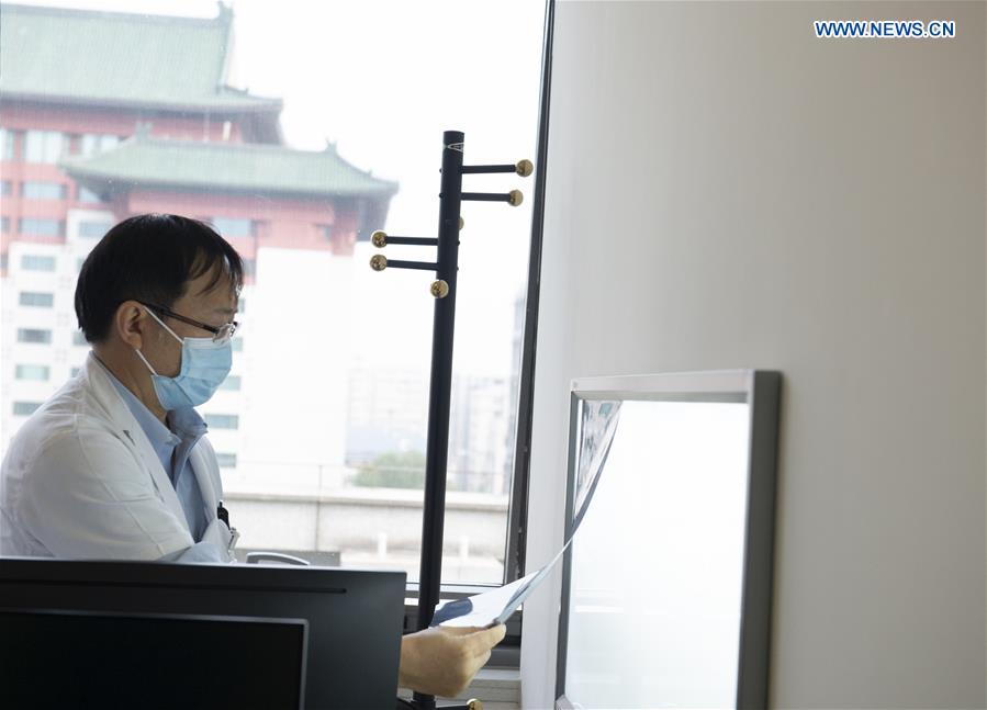 CHINA-BEIJING-DOCTOR-LIU ZHENGYIN-MEDICAL WORKERS' DAY (CN)