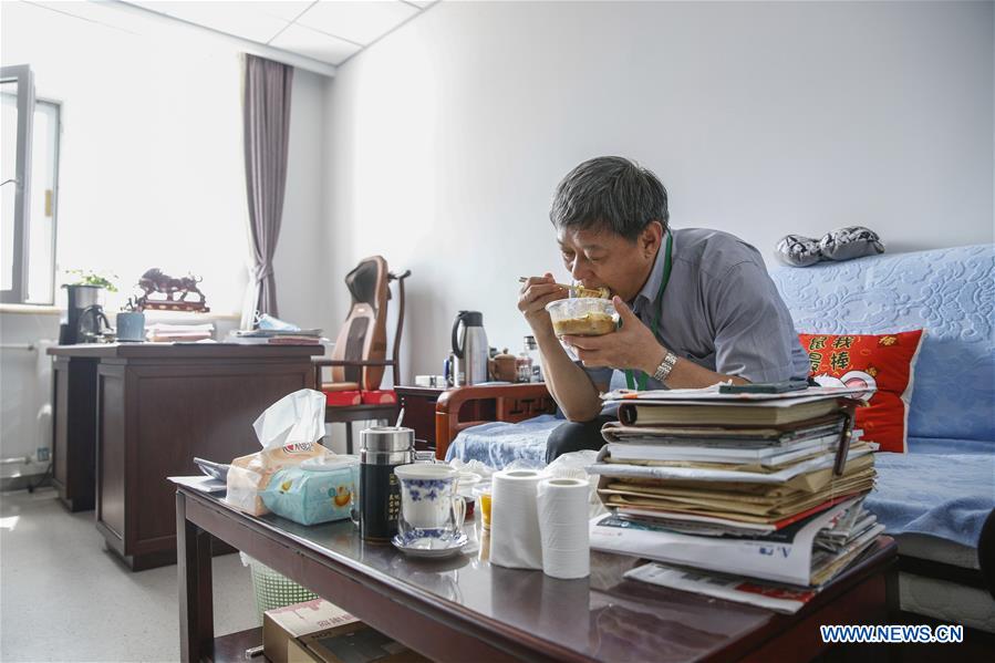 CHINA-BEIJING-DOCTOR-LIU QINGQUAN-MEDICAL WORKERS' DAY (CN)
