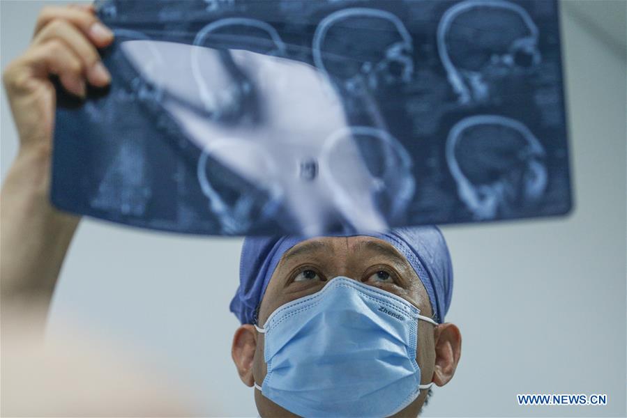 CHINA-BEIJING-DOCTOR-LIU QINGQUAN-MEDICAL WORKERS' DAY (CN)