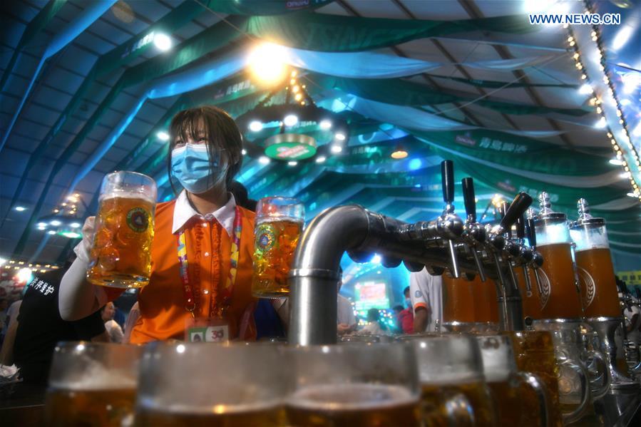 CHINA-SHANDONG-QINGDAO-BEER FESTIVAL-CONCLUSION(CN)
