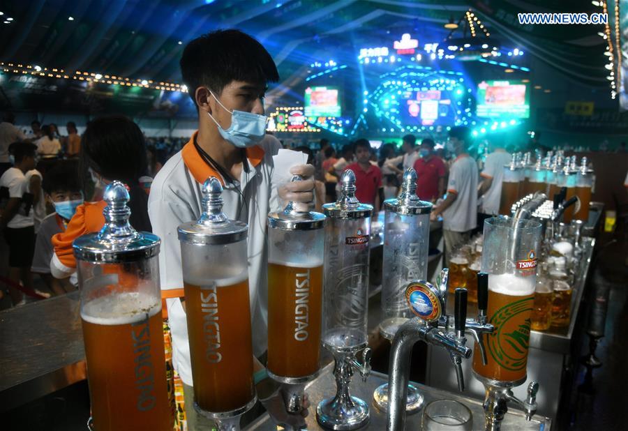 CHINA-SHANDONG-QINGDAO-BEER FESTIVAL-CONCLUSION(CN)