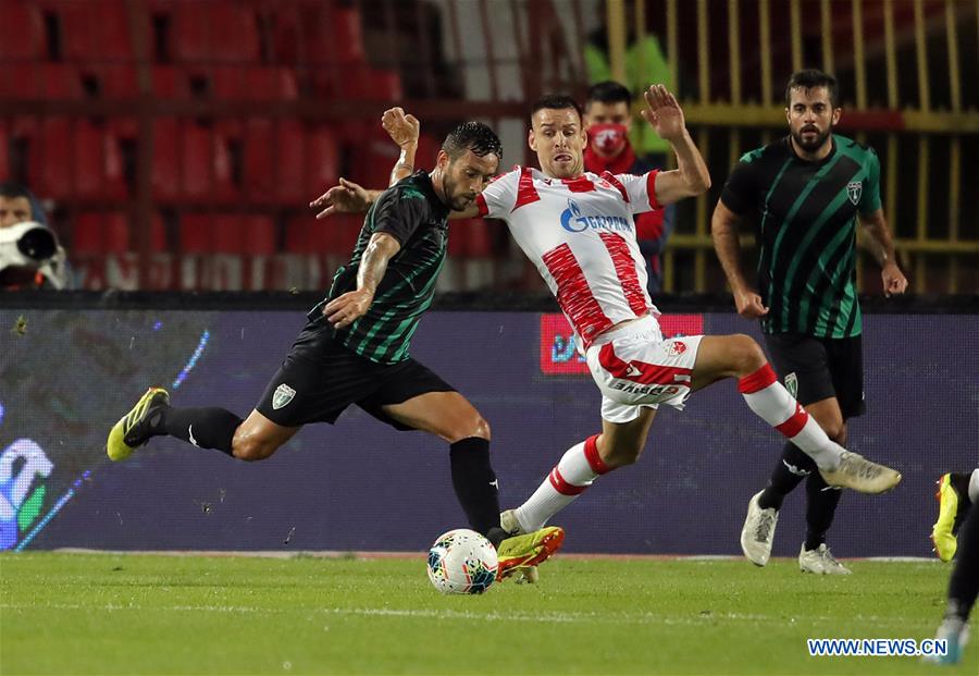 Crvena zvezda europa fc Clearance