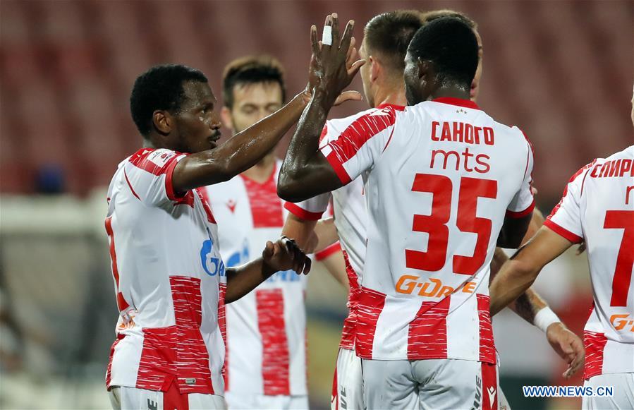 Crvena zvezda europa fc Clearance